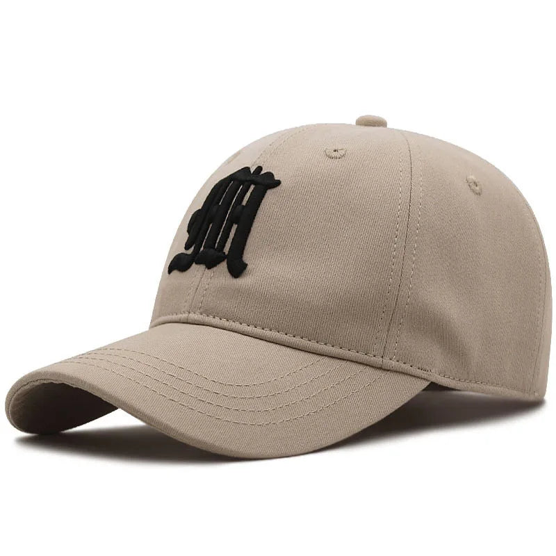 11 Colors Big Size Baseball Cap for Man and Woman Cotton Soft Top