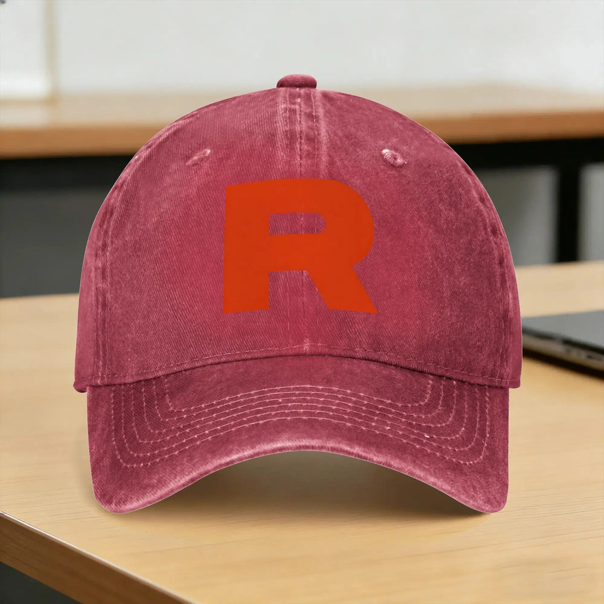 Team Rocket Logo Sun Baseball Cap Female Male Print Hip Hop Hats