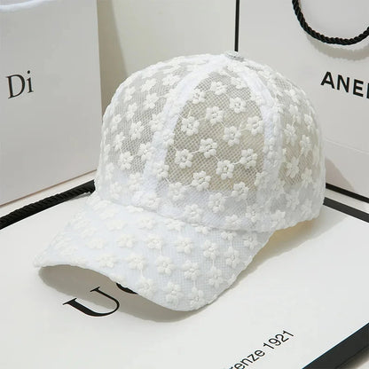 Summer Women Lace Hat Baseball Cap