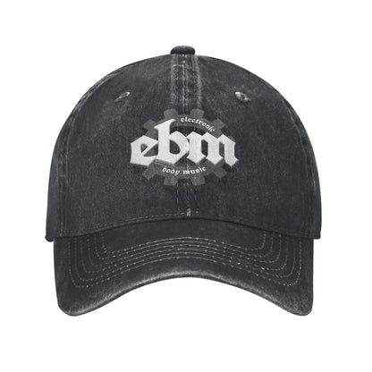 Electronic Body Music Unisex Baseball Cap