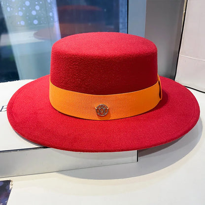 Fedora Hats For Women Fashion Elegant Bowler Dress Caps