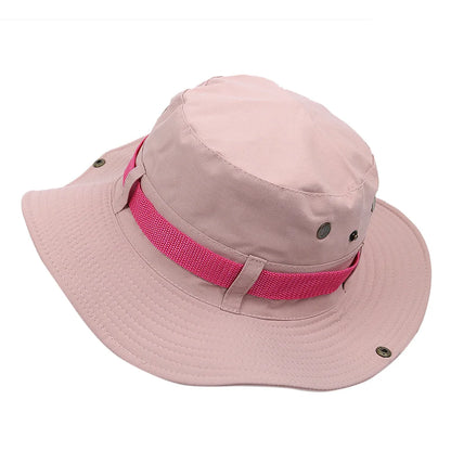 Outdoor Sunscreen Big Eaves Camping Bucket Hat