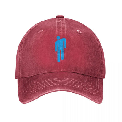 Hit Me Hard And Soft Denim Baseball Cap Music Album Kpop Rock Trucker Hat Summer