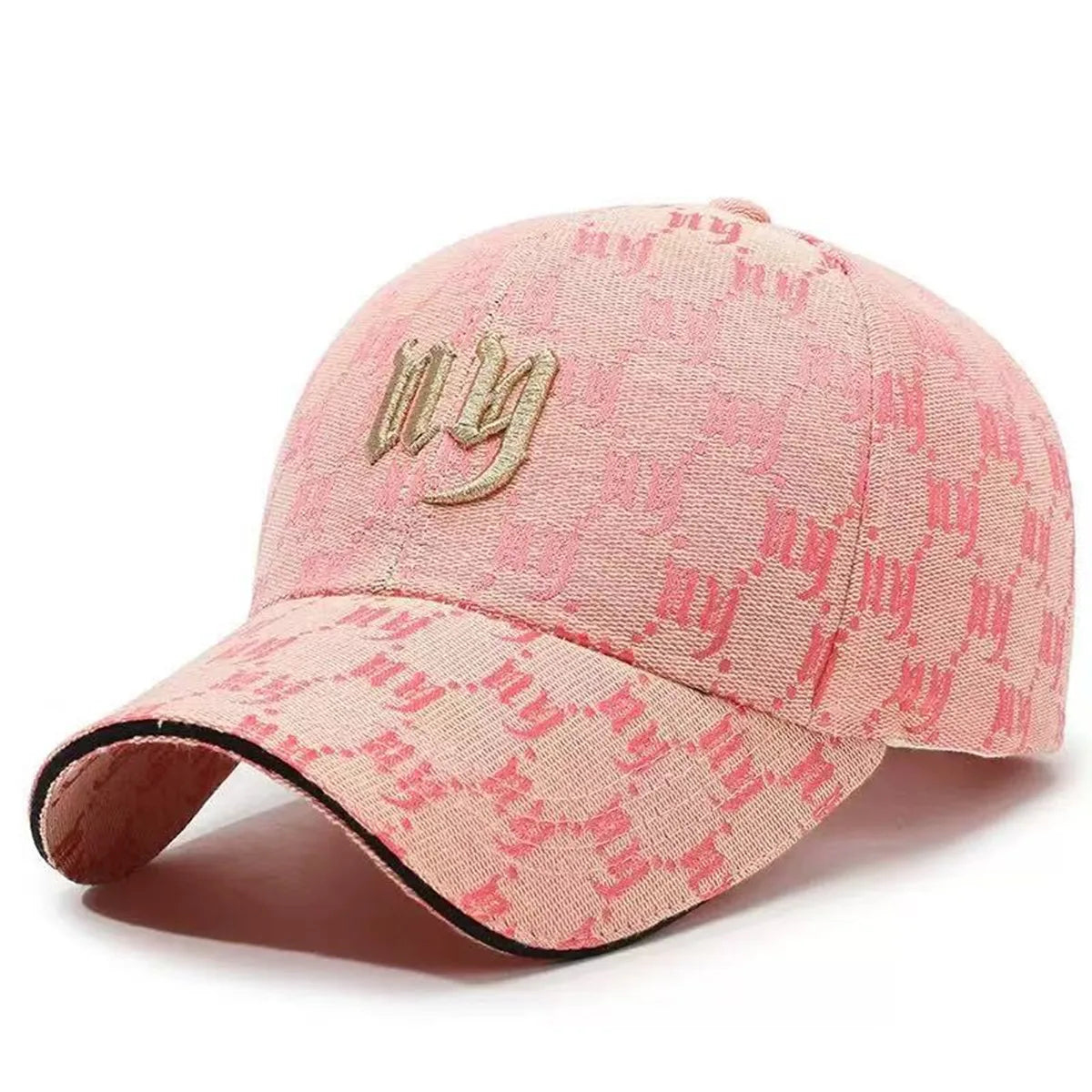 Unisex NY Letter Embroidery Baseball Caps Spring And Autumn