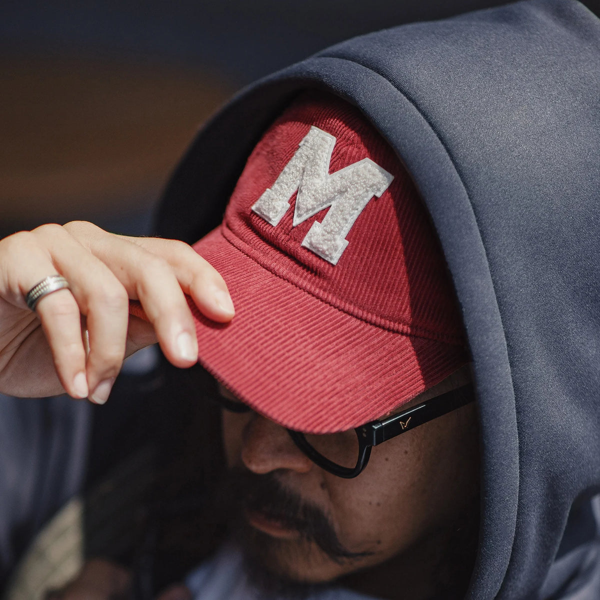 Unisex Corduroy Baseball Caps