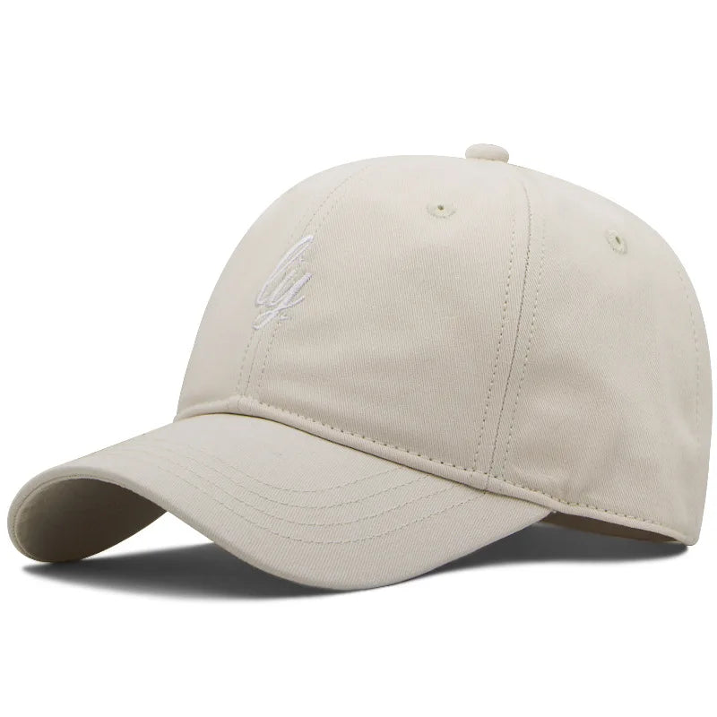 Pure Cotton Baseball Hats For Big Head Man