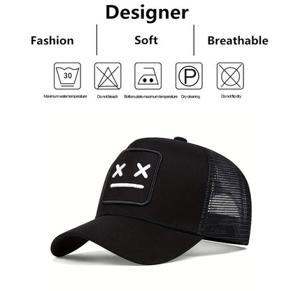 Unisex XX Embroidery Baseball Net Caps Hip Hop Cap