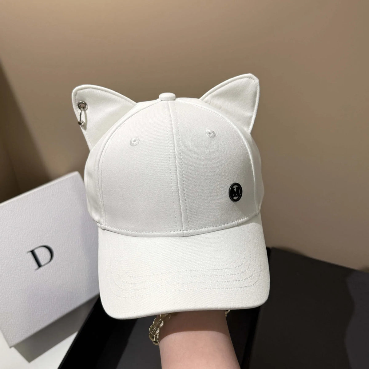 Lovely Cat Ear Baseball Cap