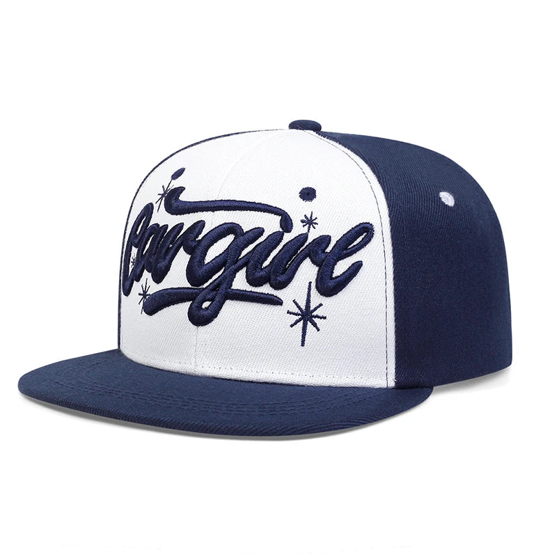 Graffiti Angel Embroidery Men's Street Hip Hop Hat Women's