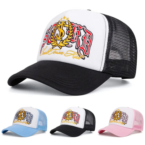 Fashionable Creative Hip Hop Hat ST Wheat Embroidered Baseball Hat