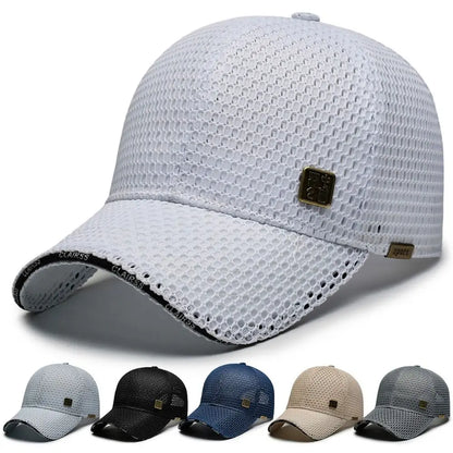 Lightweight Adjustable Mesh Baseball Cap