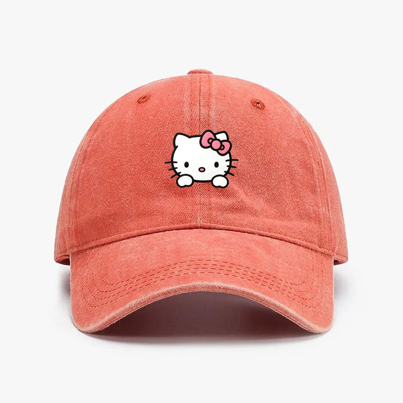 Sanrio Hello Kitty Print Baseball Cap