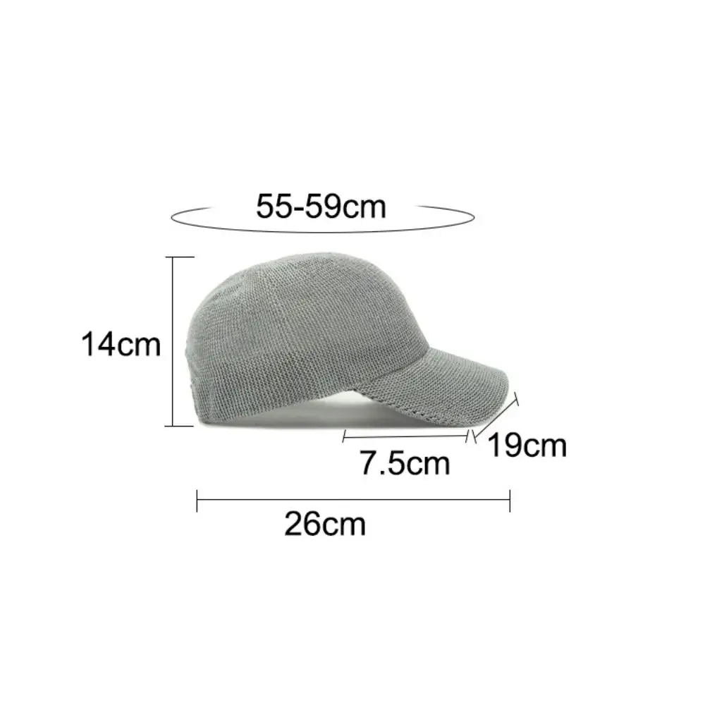 Fashion Adjustable Summer Sun Hats Breathable UV Protection Baseball Hats