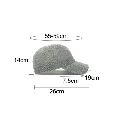 Fashion Adjustable Summer Sun Hats Breathable UV Protection Baseball Hats