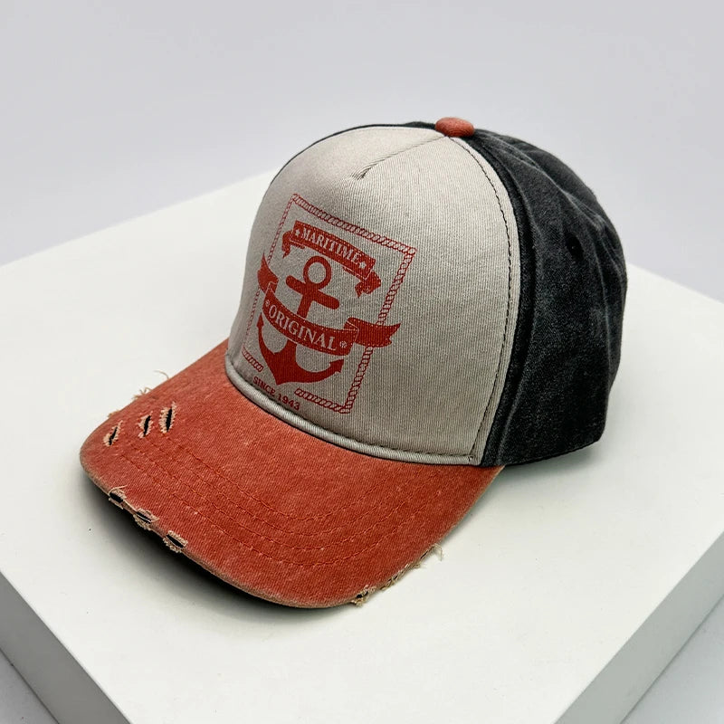 American Street Hip-Hop Snapback Caps Versatile Sunshade Outdoor