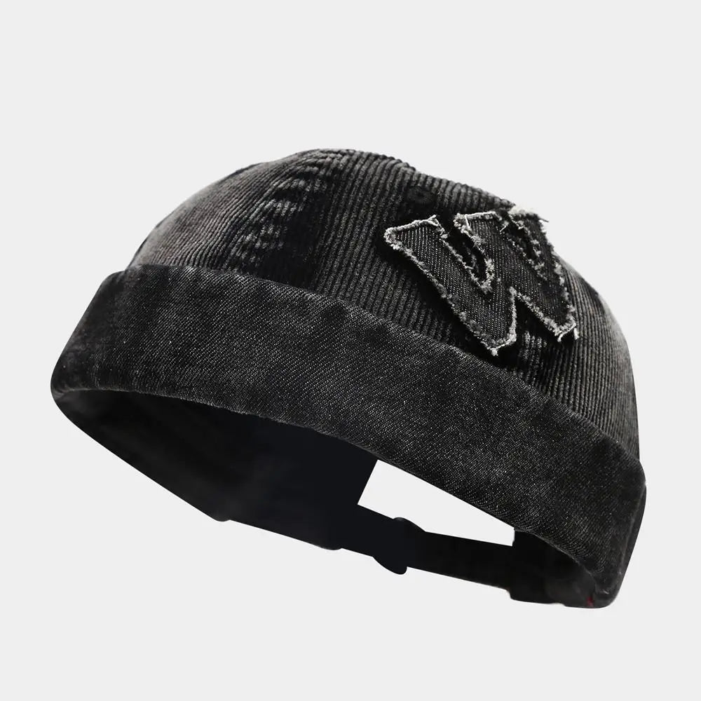 Fashion Washed Cotton Docker Cap