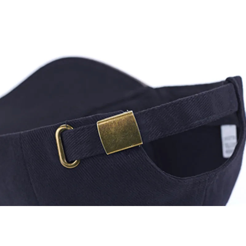 Unisex Fashion Cap Classic Simple Solid Color Baseball Caps For Men & Women