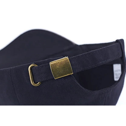 Unisex Fashion Cap Classic Simple Solid Color Baseball Caps For Men & Women