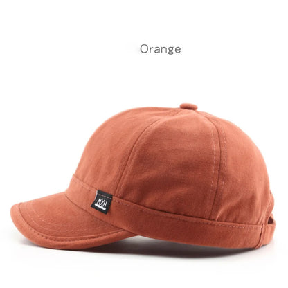 Retro Quick-drying Short Brim Baseball Caps Unisex Summer Outdoor Camping Hat