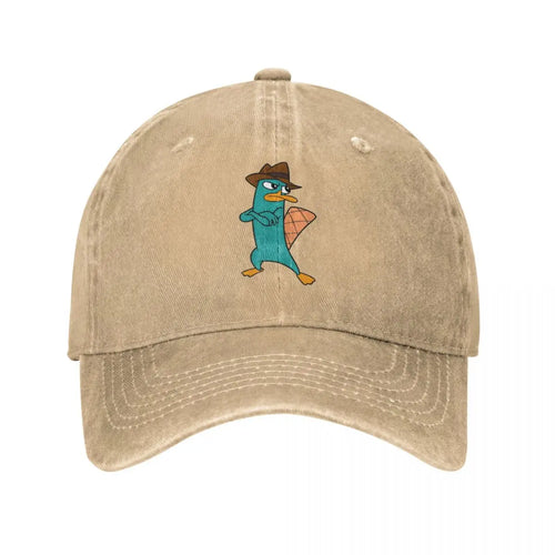 Perry The Platypus Animal Unisex Baseball Cap