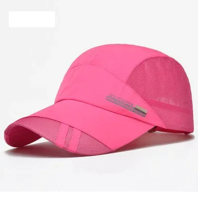 Adjustable Quick Dry Breathable Hat Running Baseball