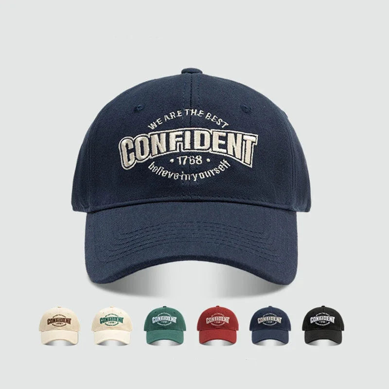 Letter Hip Hop Hats for Women Men