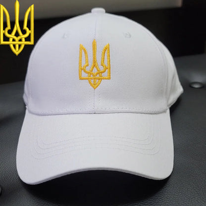 Embroidery Ukraine trident Symbol Spetsnaz Special Forces Men Women Boy Baseball Caps