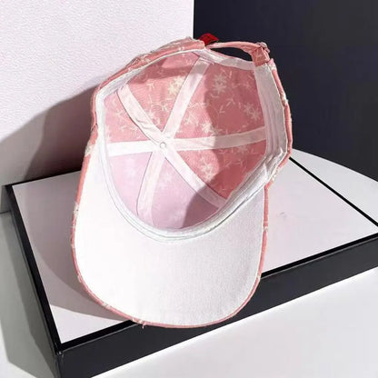 Fashion Little Flower Ladies Sun Hat Elegant Adjustable