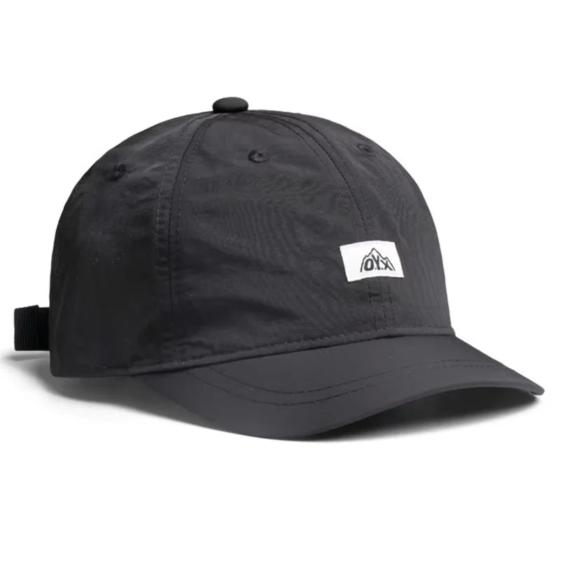 New Summer Quick Drying Hat, Fashionable Outdoor Sports Sun Protection Breathable Mesh Hat
