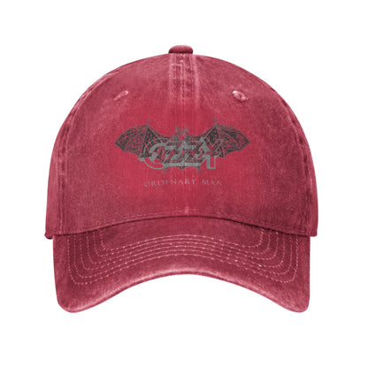 Ozzy Osbourne Ordinary Man Bat Baseball Caps