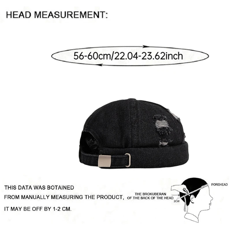 Outdoor Daily Commuter Decoration Hip Hop Hat Unisex Borderless Hat