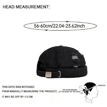 Outdoor Daily Commuter Decoration Hip Hop Hat Unisex Borderless Hat