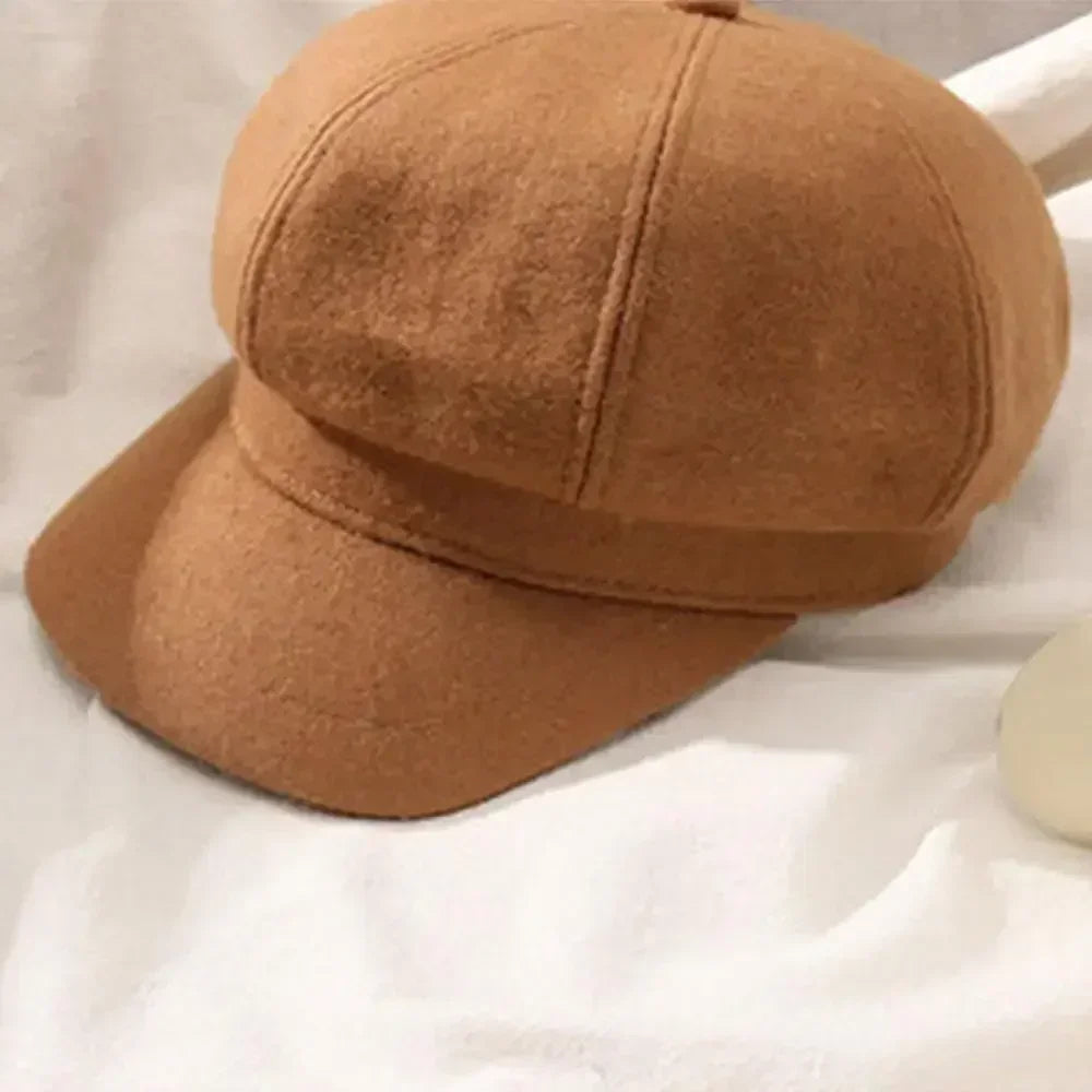 Retro Newsboy Caps Winter Women Gatsby Cap