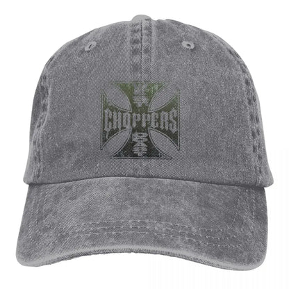 Washed Men's Baseball Cap