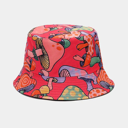 Colorful Print Bucket Hat Panama For Women And Men