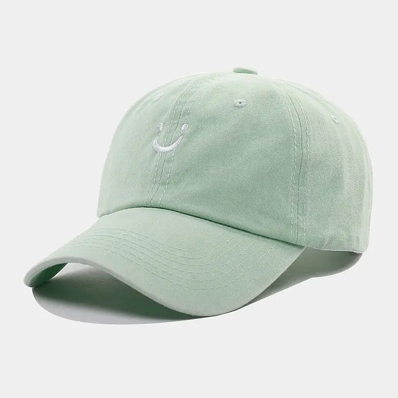 Men Women Cotton Washed Distressed Vintage Dad Hats