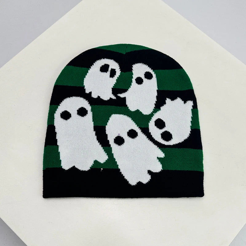 Halloween Elements Funny Wool Knitted Hats