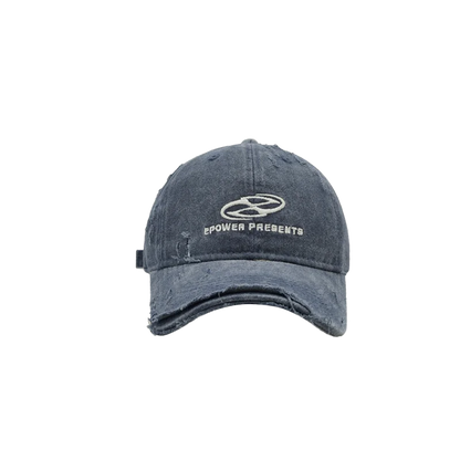 Retro Women Baseball Cap Letter Embroidery Snapback Hat