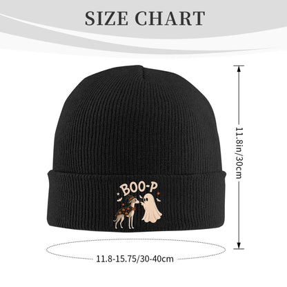 Halloween Dog Lover Knit Hat
