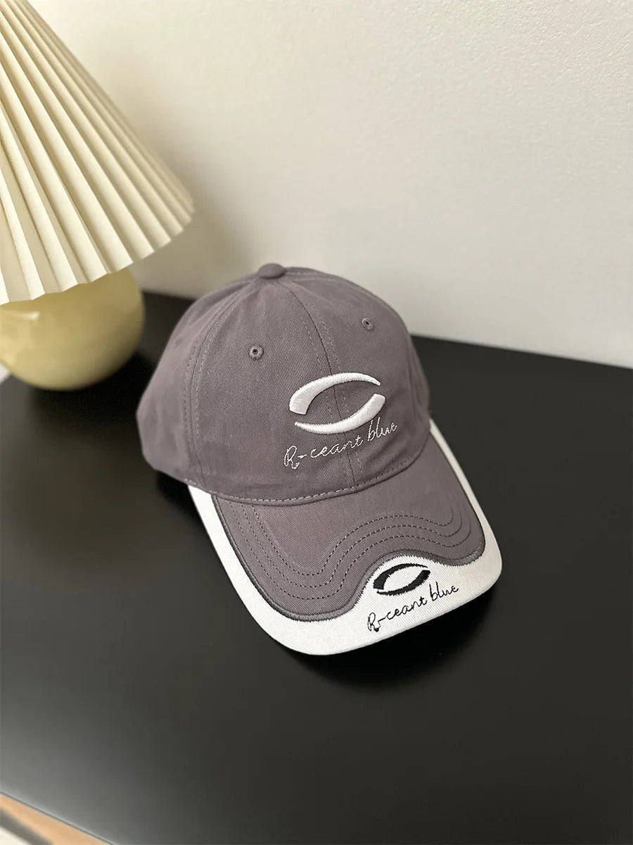 Casual American Vintage Baseball Cap Men Women