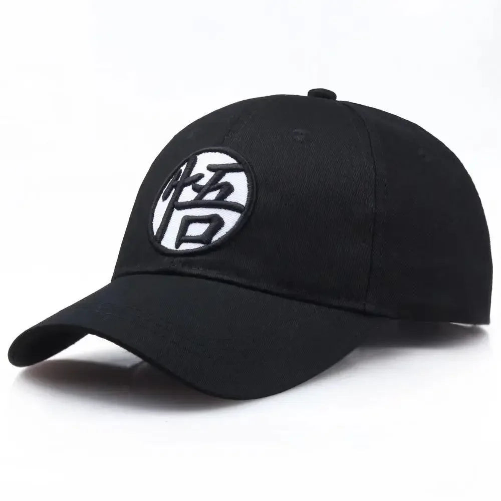 Cute High Quality Anime Dragon Ball Goku Snapback Cap Cotton Baseball Cap For Men Women Hip Hop Cap