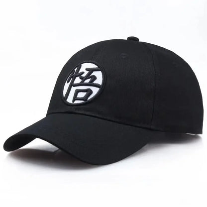 Cute High Quality Anime Dragon Ball Goku Snapback Cap Cotton Baseball Cap For Men Women Hip Hop Cap