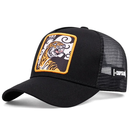 New High Quality Outdoor Sport Baseball Cap Embroidered Adjustable Unisex Fashion Hip Hop Hat