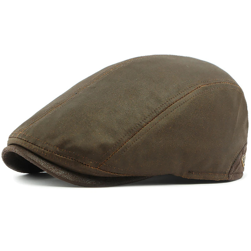 Berets Thick Warm Autumn Winter Hats For Men Women Beret Hat