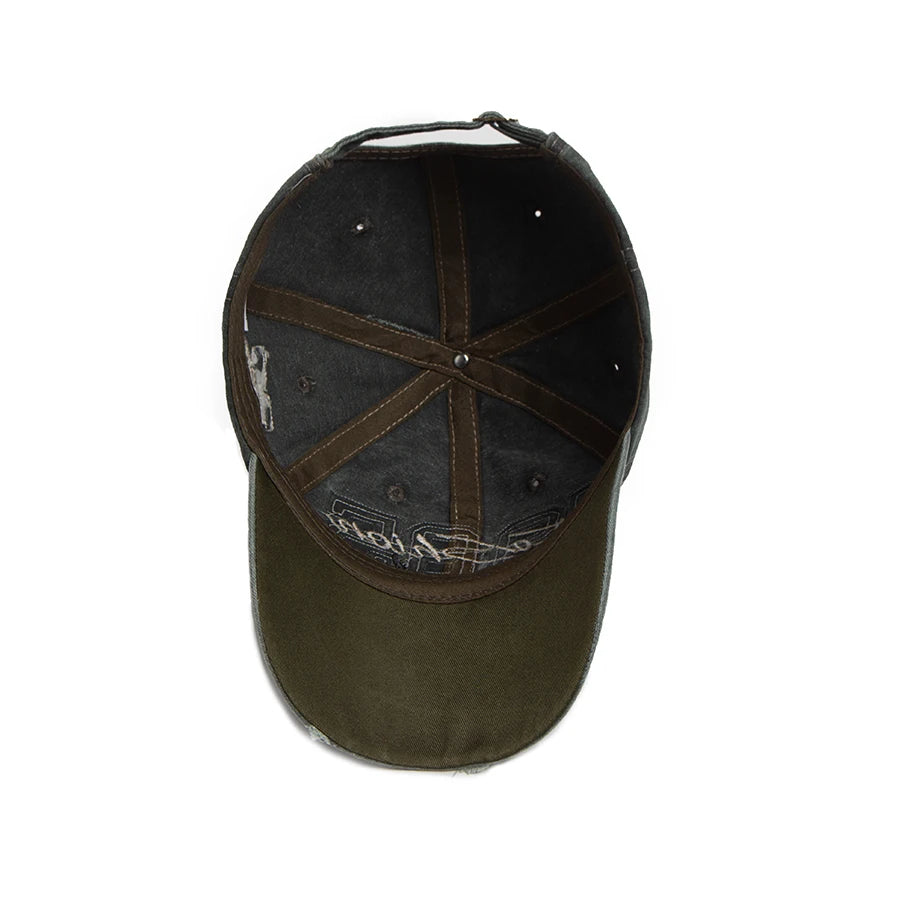 Big Digit 1985 Baseball Cap Men Fashion Visor Hip Hop Hat