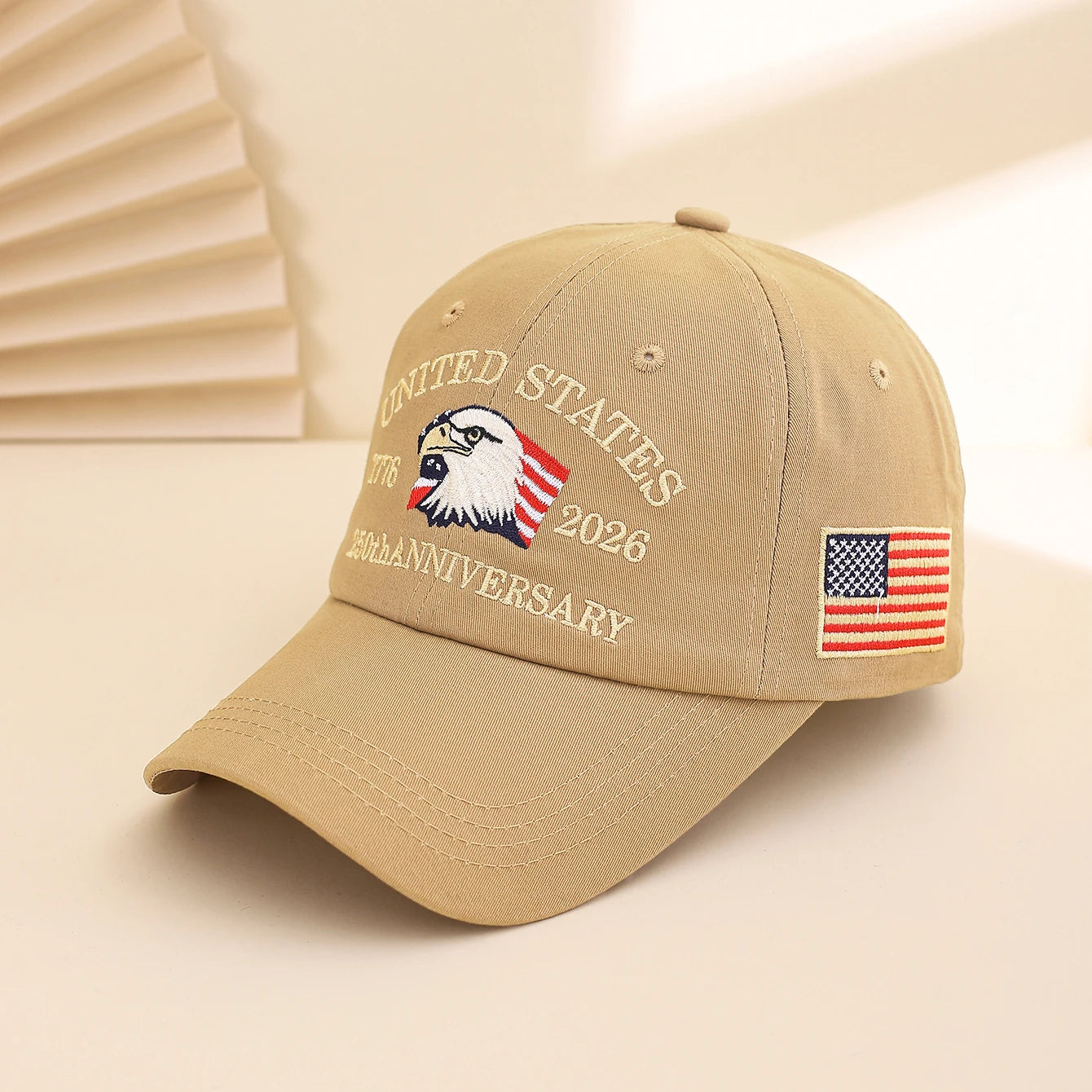 Letter Washable Anniversary Celebration European and American Baseball Cap