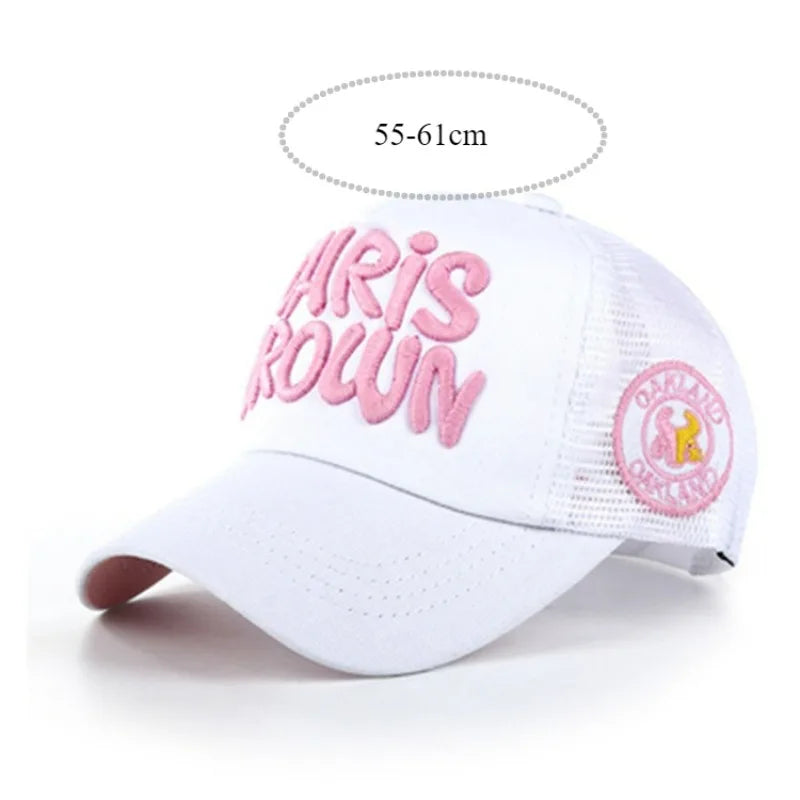 Summer Adult Baseball Cap Sunshade Hats