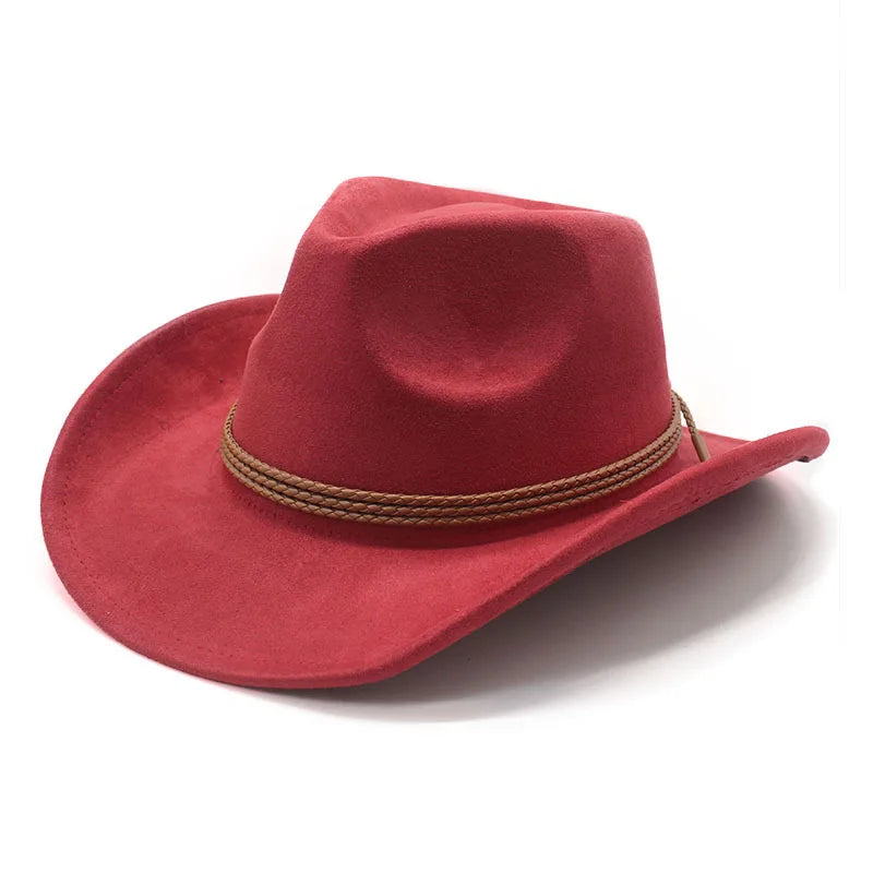 2025 Ethnic Style Western Cowboy Hat Top Hat