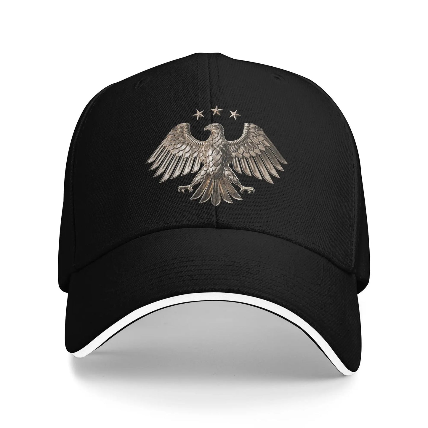 Syria Eagle Syrian Flag Logo Baseball Caps Hip Hop  Sandwich Caps Men Women