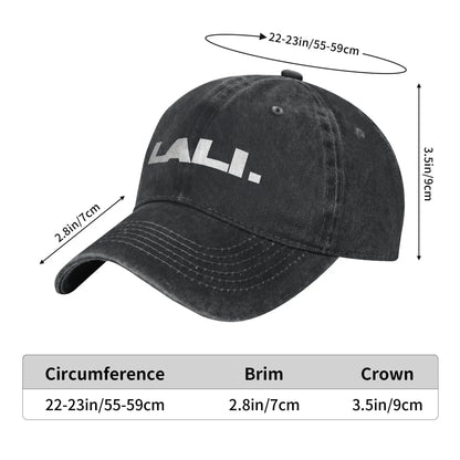 Singer Lali Esposito Tour 2025 Sun Baseball Cap